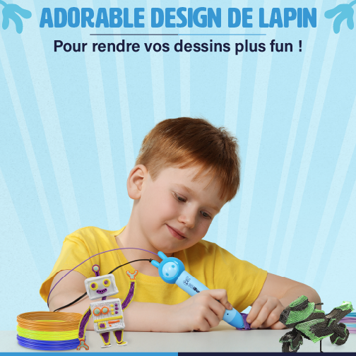 Pack Complet - 3DiBunny + 10 bobines supplémentaires
