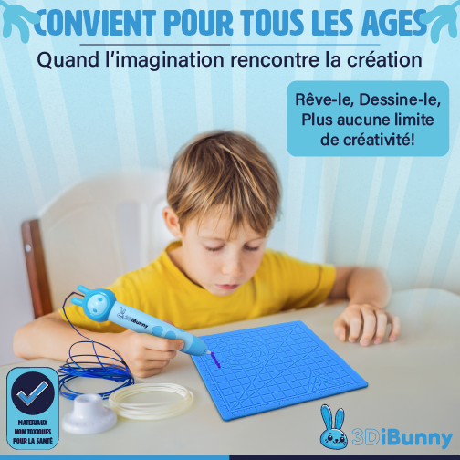 Pack Complet - 3DiBunny + 10 bobines supplémentaires