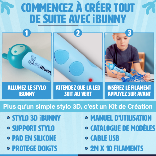 Pack Complet - 3DiBunny