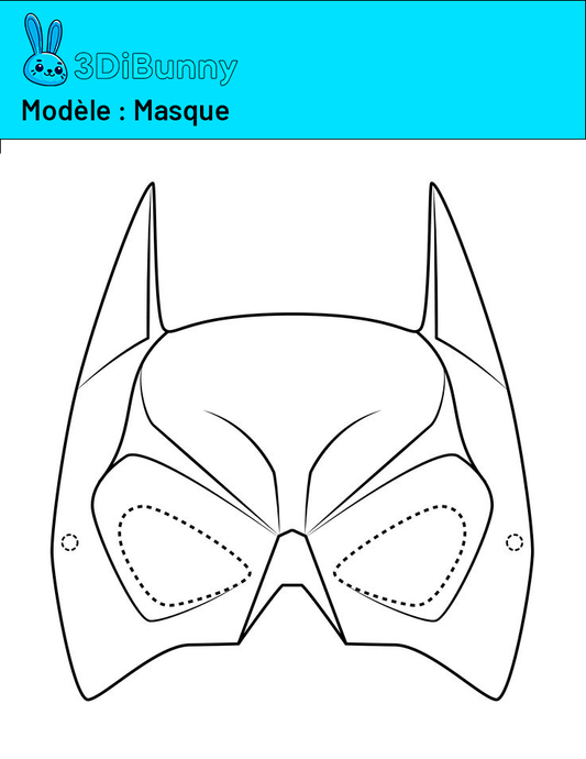 Modèle : Masque
