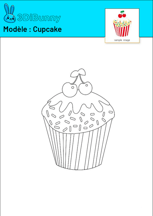 Modèle : Cupcake